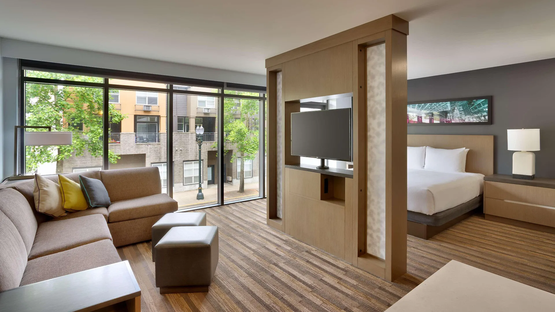 ***  Hyatt House Portland / Downtown Hotel Verenigde Staten